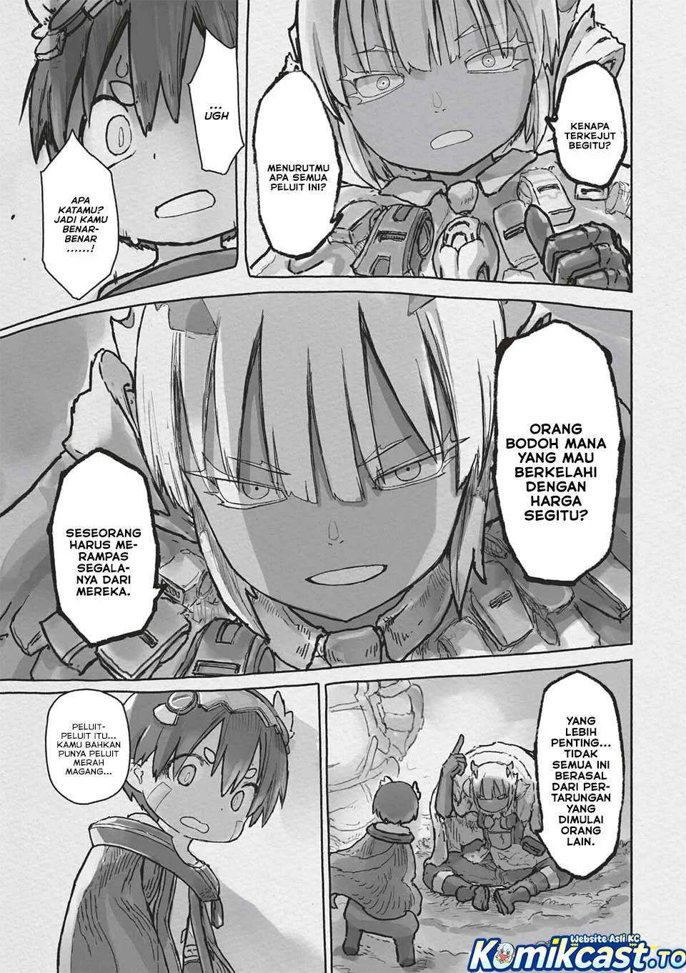 Made in Abyss Chapter 72 Gambar 28