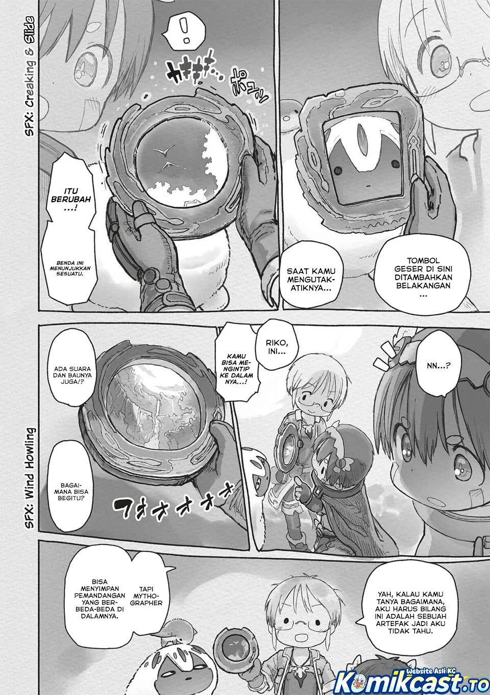 Made in Abyss Chapter 72 Gambar 3
