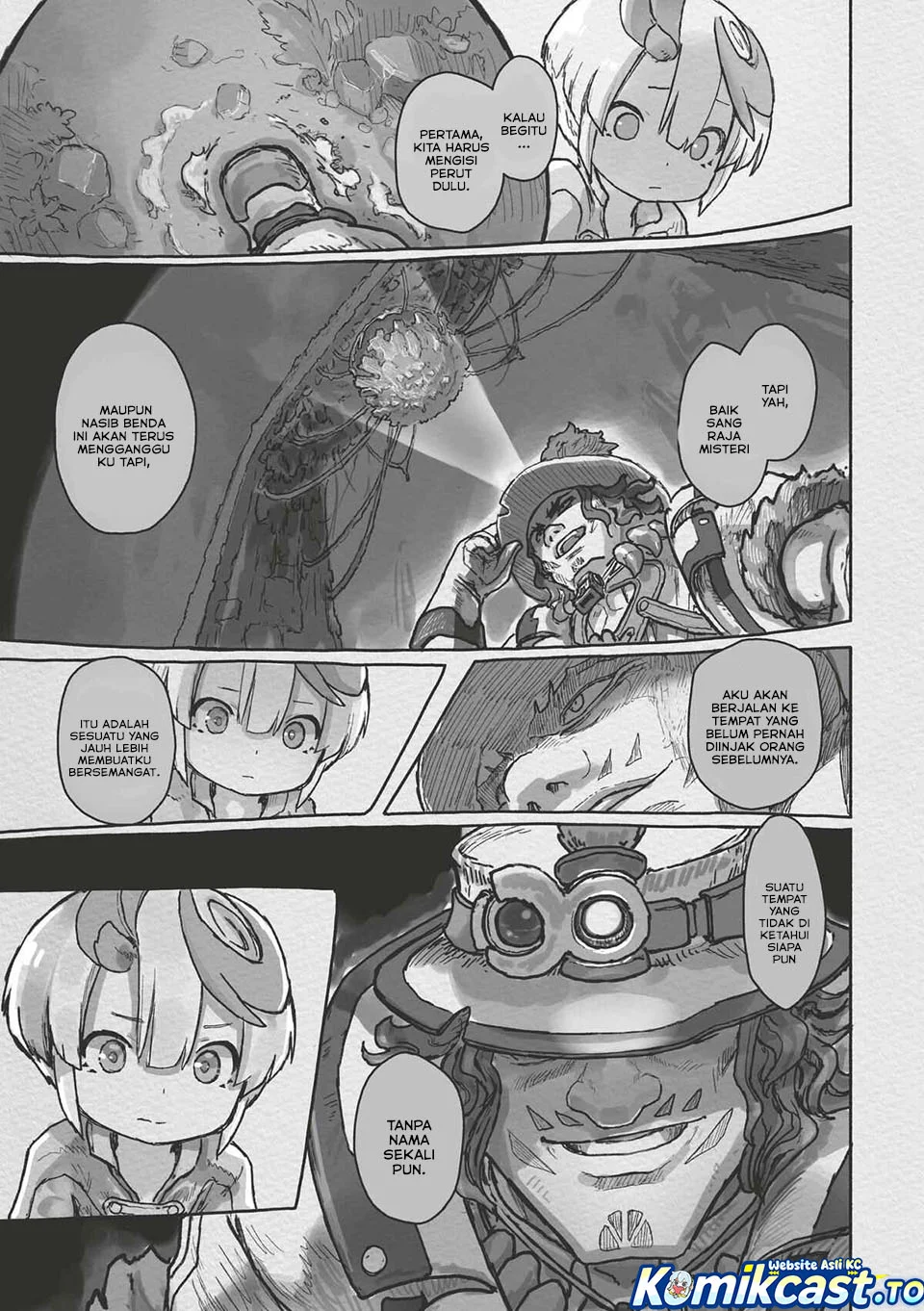 Made in Abyss Chapter 72 Gambar 30