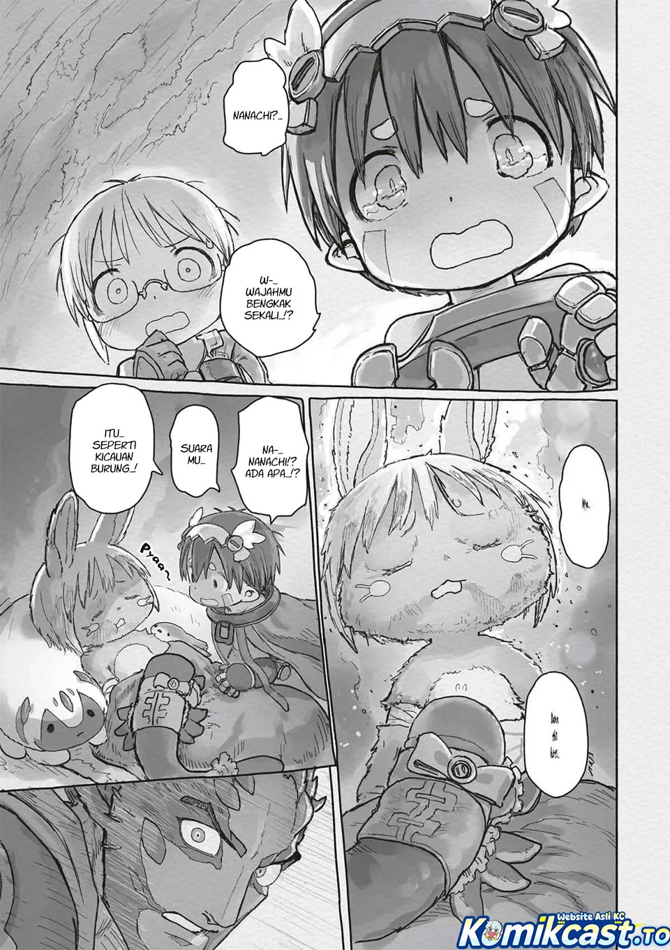 Made in Abyss Chapter 72 Gambar 34