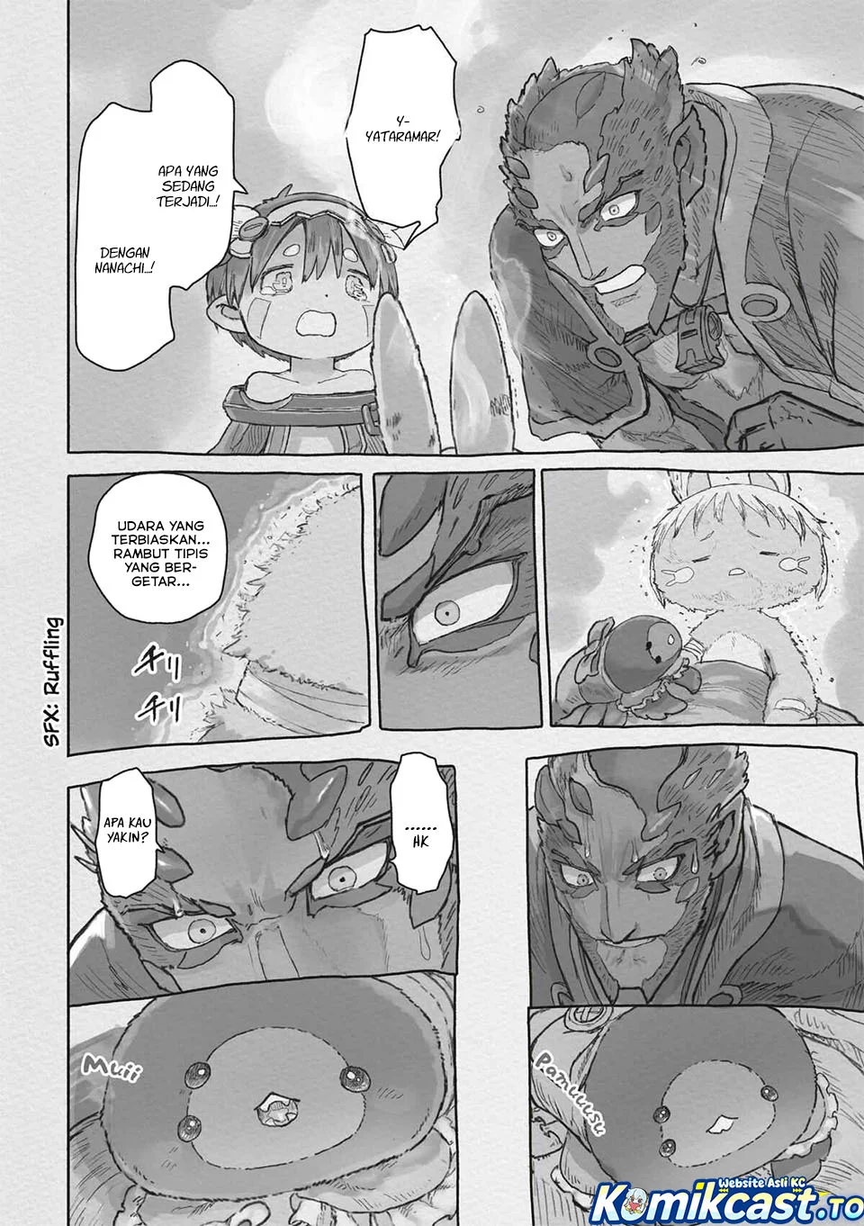 Made in Abyss Chapter 72 Gambar 35