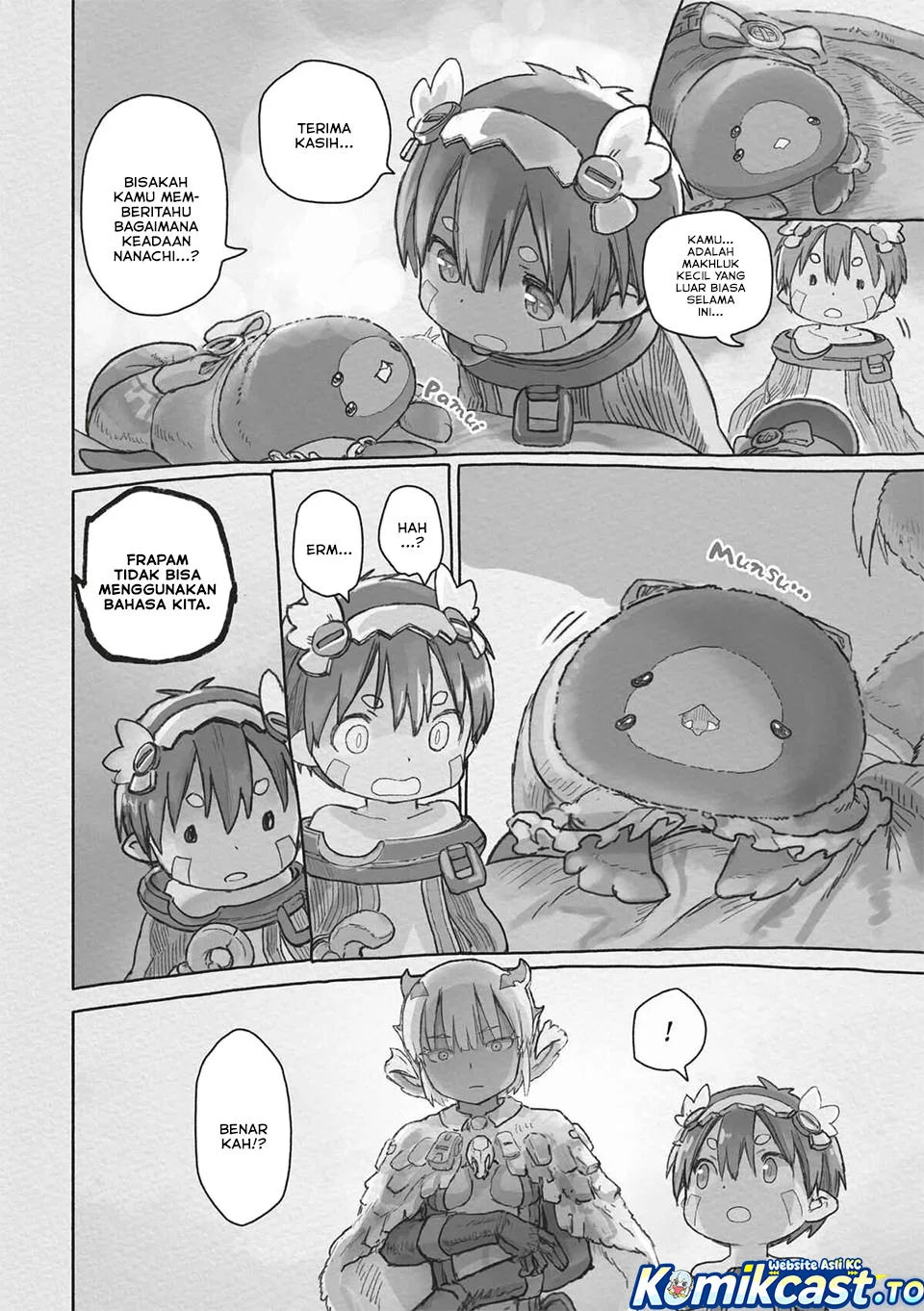 Made in Abyss Chapter 72 Gambar 37