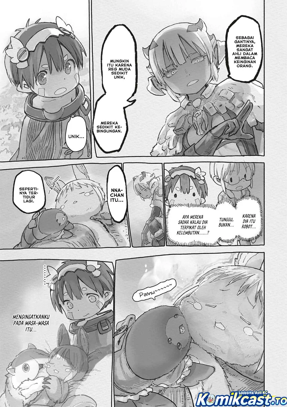 Made in Abyss Chapter 72 Gambar 38