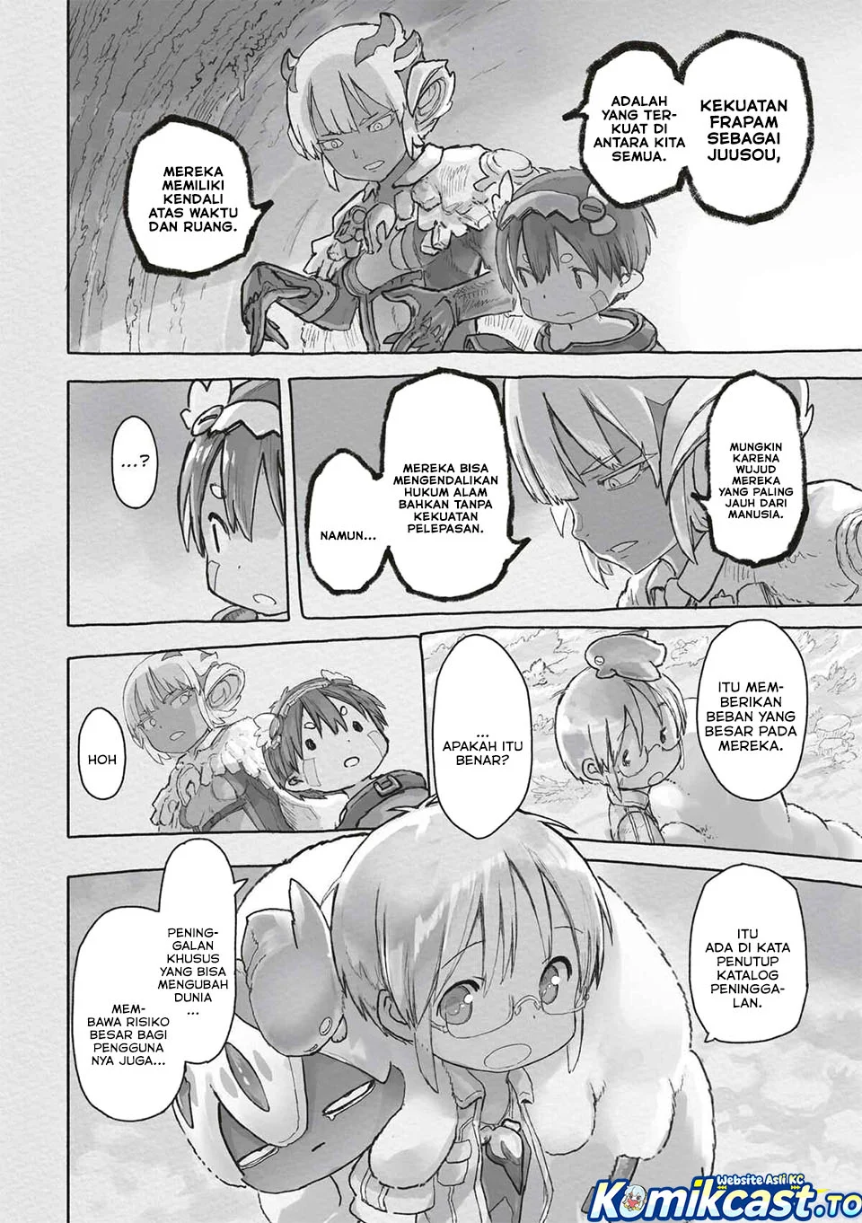 Made in Abyss Chapter 72 Gambar 39
