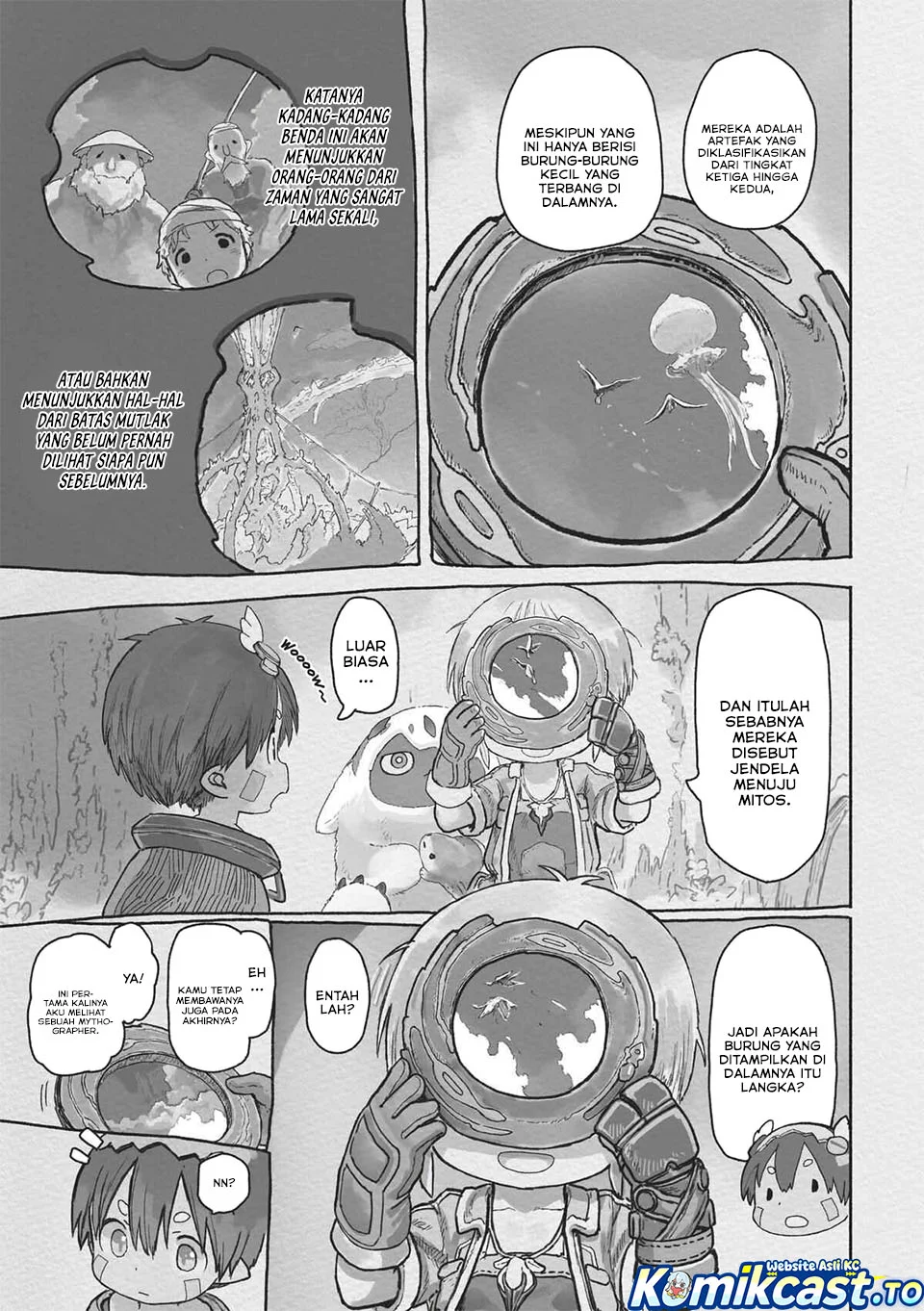 Made in Abyss Chapter 72 Gambar 4