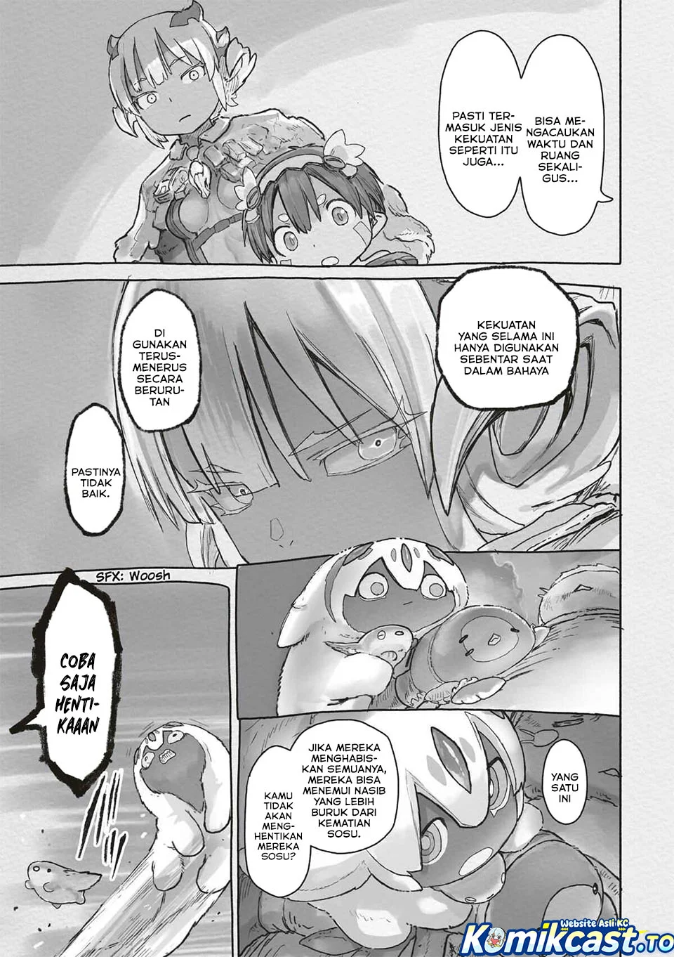 Made in Abyss Chapter 72 Gambar 40