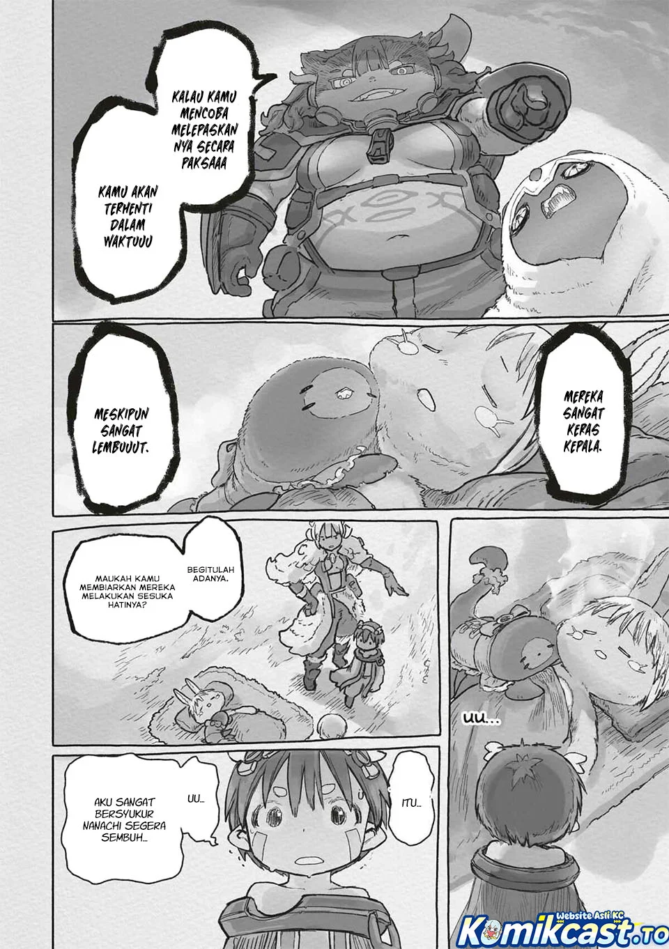 Made in Abyss Chapter 72 Gambar 41