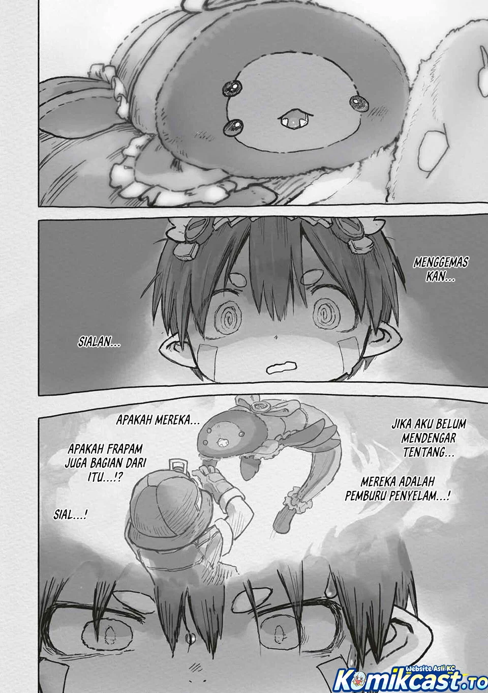 Made in Abyss Chapter 72 Gambar 43