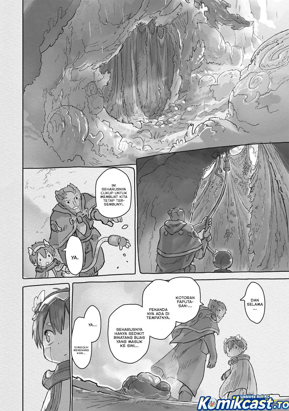 Made in Abyss Chapter 72 Gambar 45