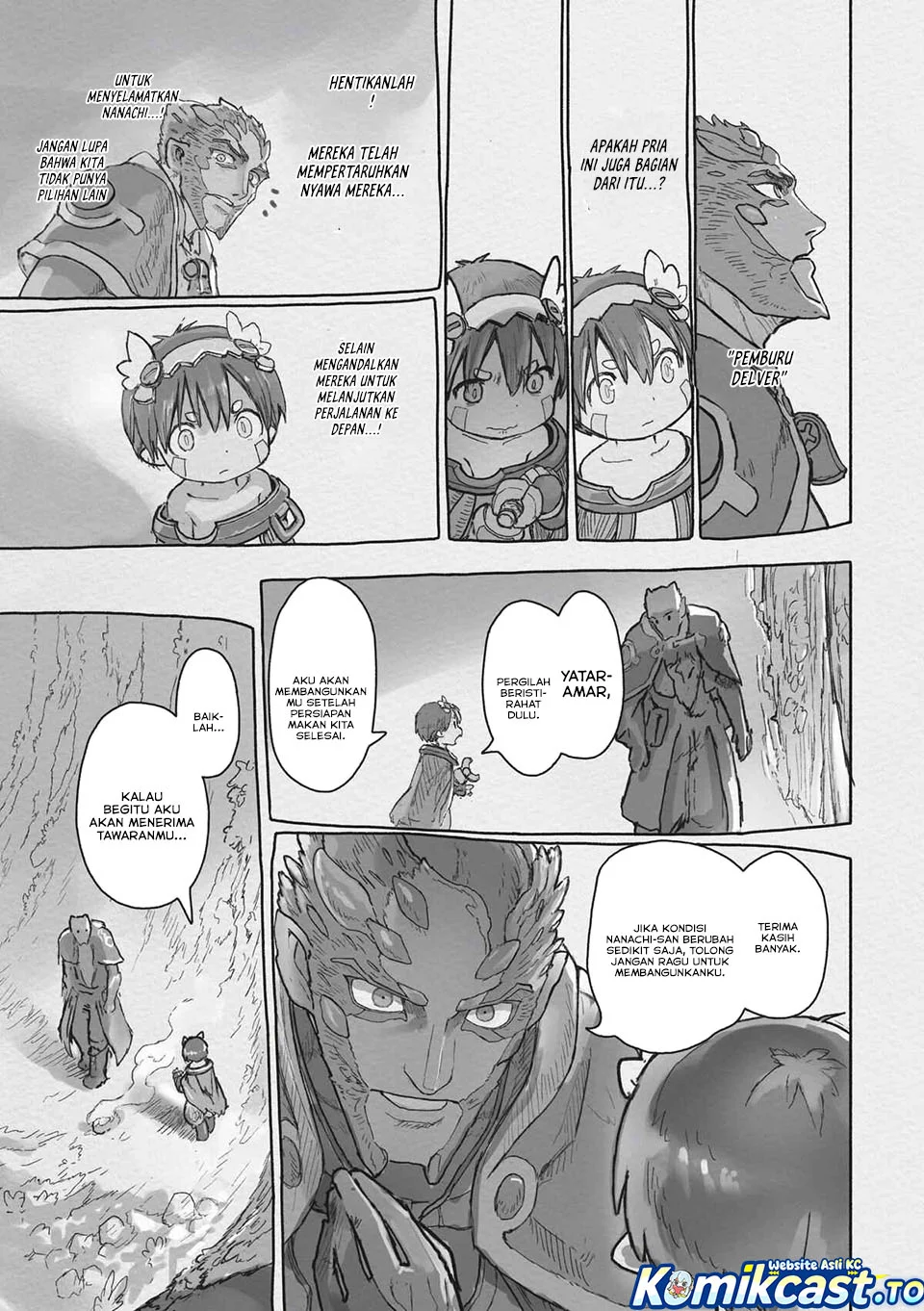 Made in Abyss Chapter 72 Gambar 46