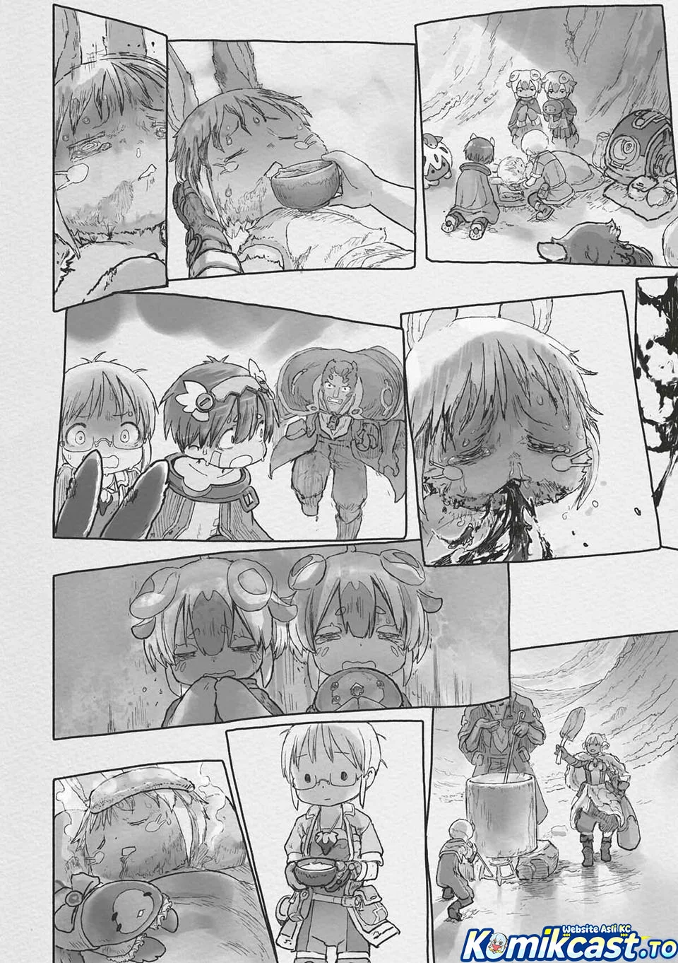 Made in Abyss Chapter 72 Gambar 47