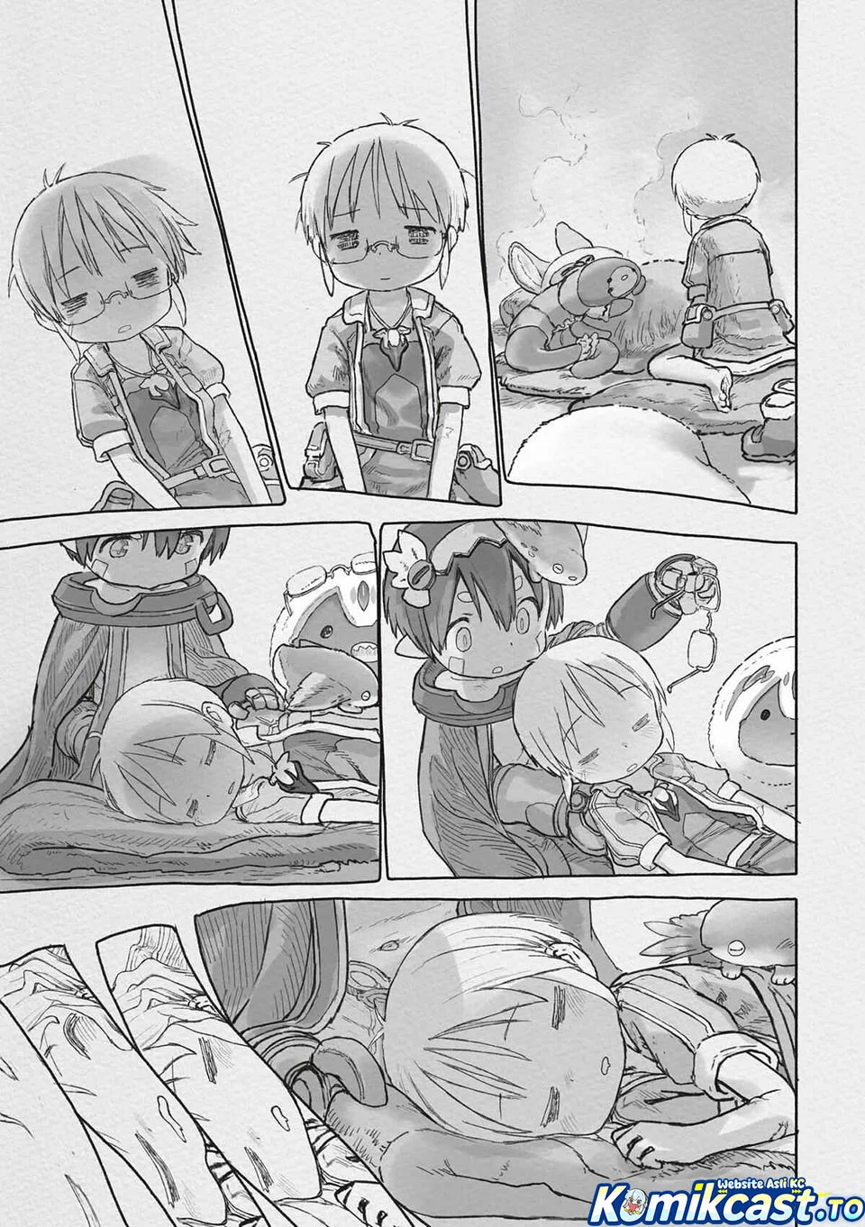 Made in Abyss Chapter 72 Gambar 48
