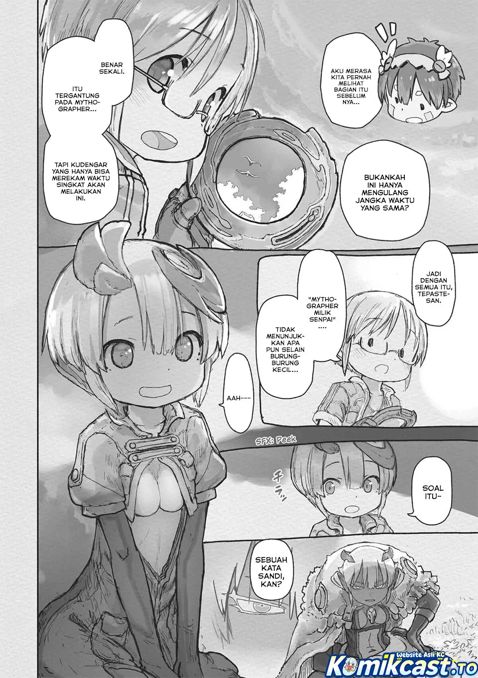 Made in Abyss Chapter 72 Gambar 5