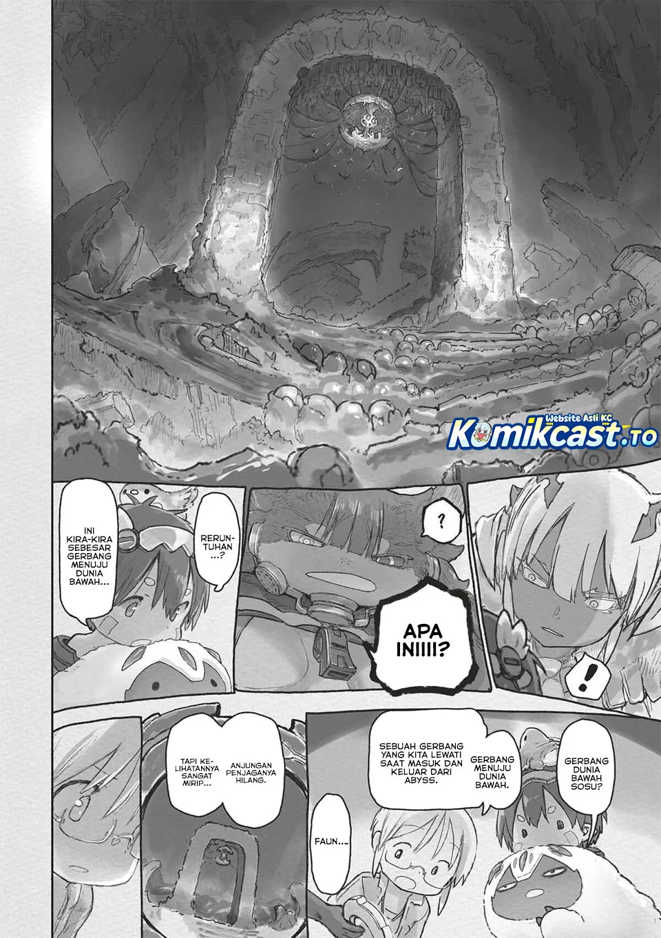 Made in Abyss Chapter 72 Gambar 9