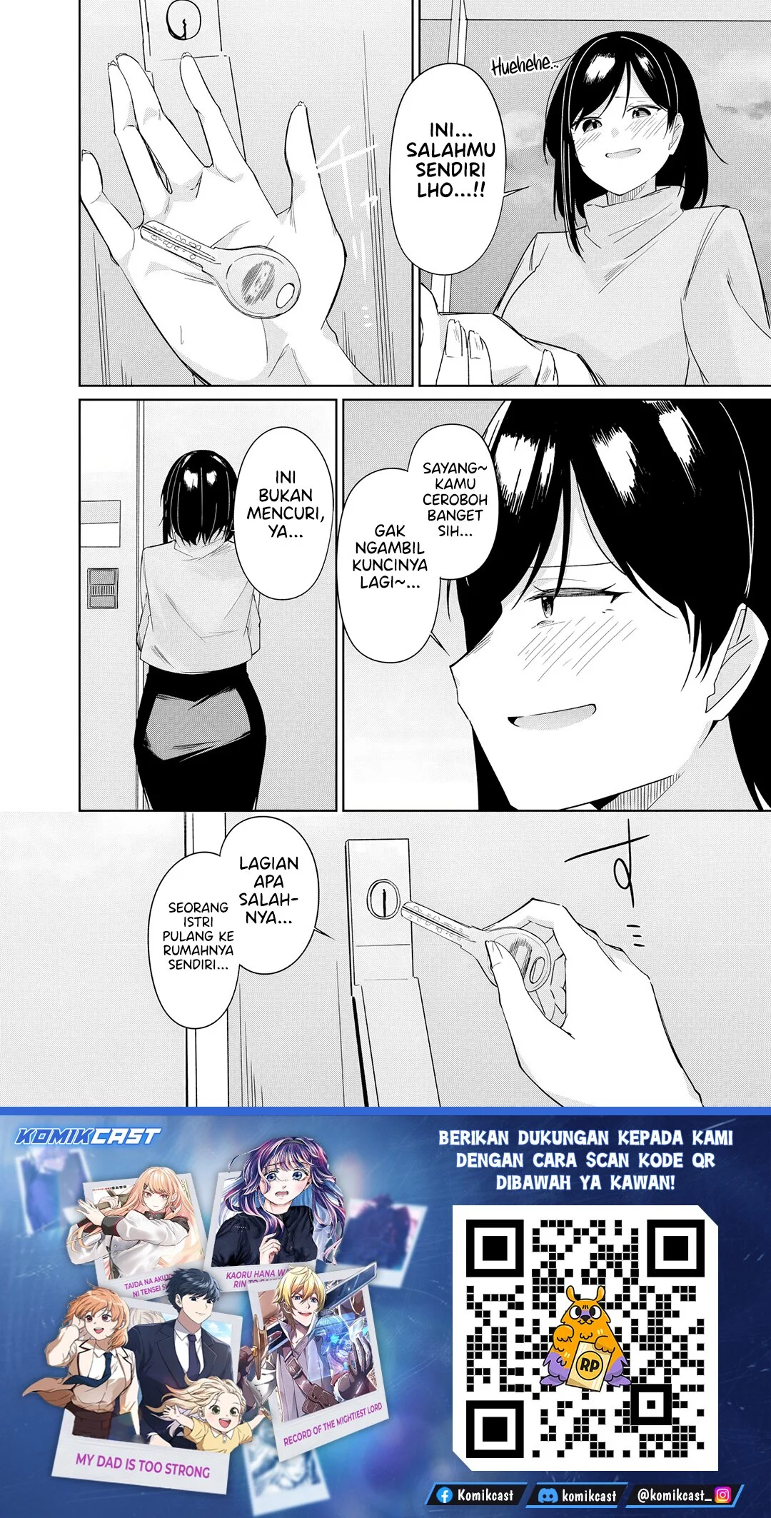 Madogiwa henshuu to baka ni sareta ore ga, futago JK to doukyo suru koto ni natta Chapter 12.1 Gambar 11