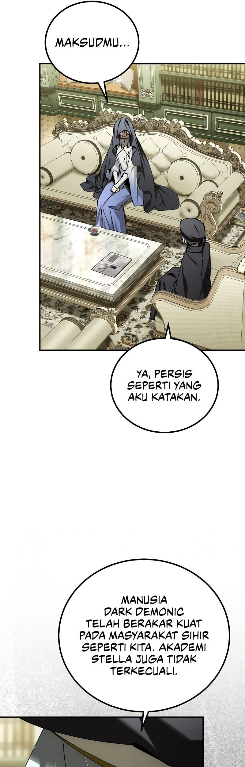 Magic Academy’s Genius Blinker Chapter 92 Gambar 58