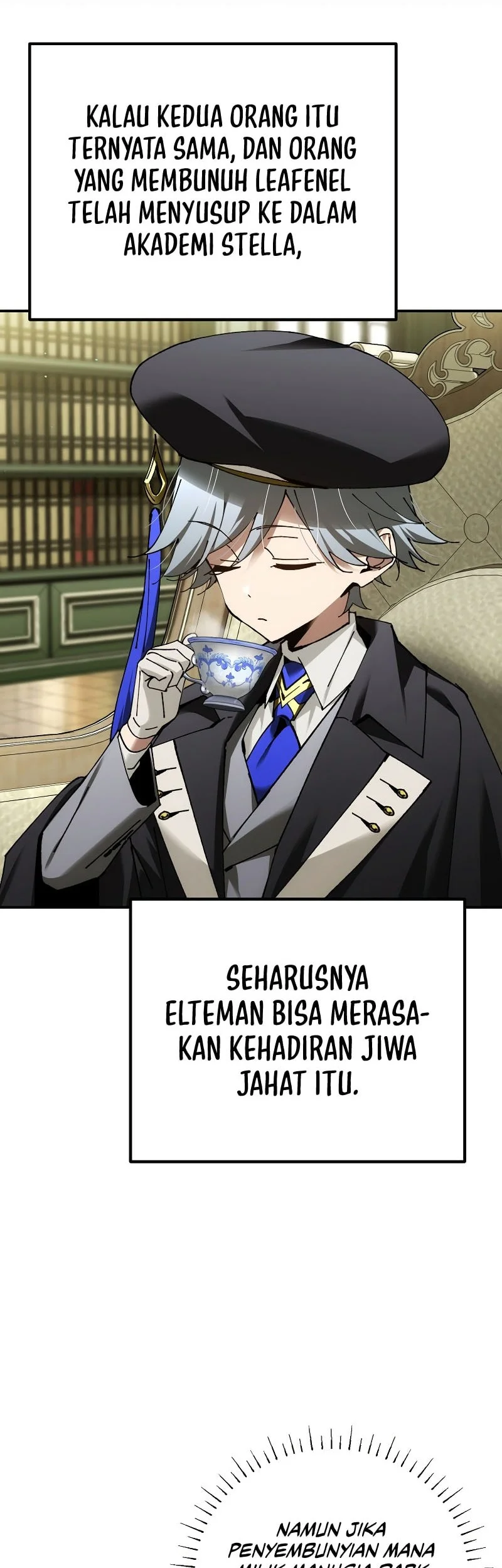 Magic Academy’s Genius Blinker Chapter 92 Gambar 63