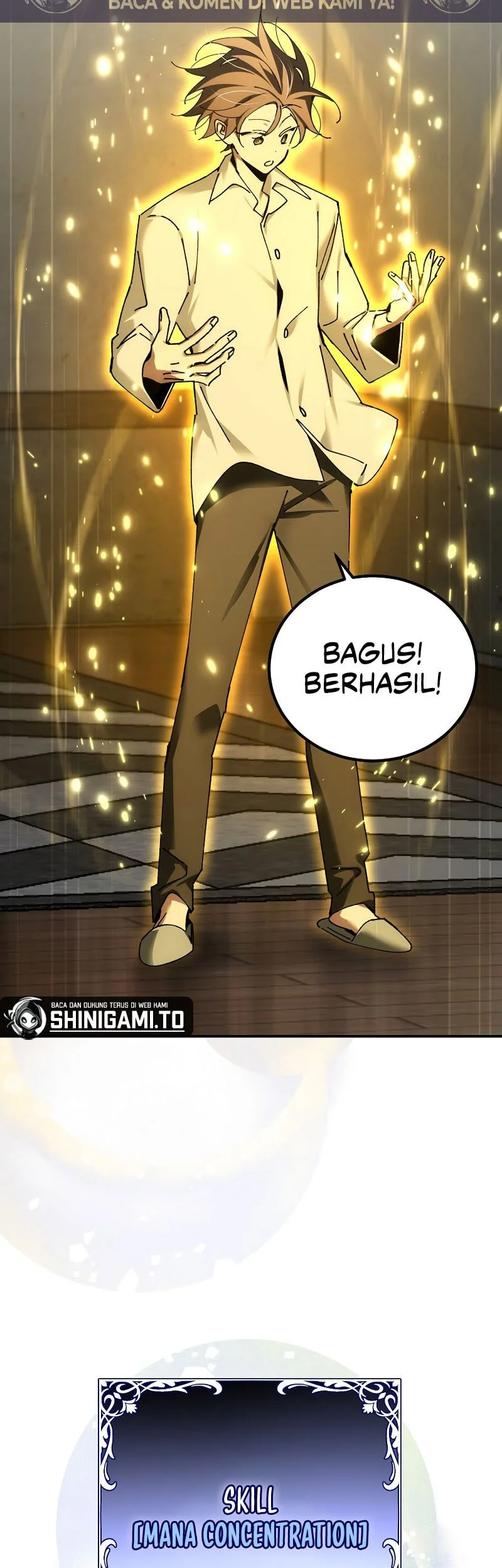 Magic Academy’s Genius Blinker Chapter 92 Gambar 24