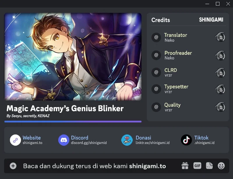 Komik Magic Academy’s Genius Blinker Chapter 93 gambar 1