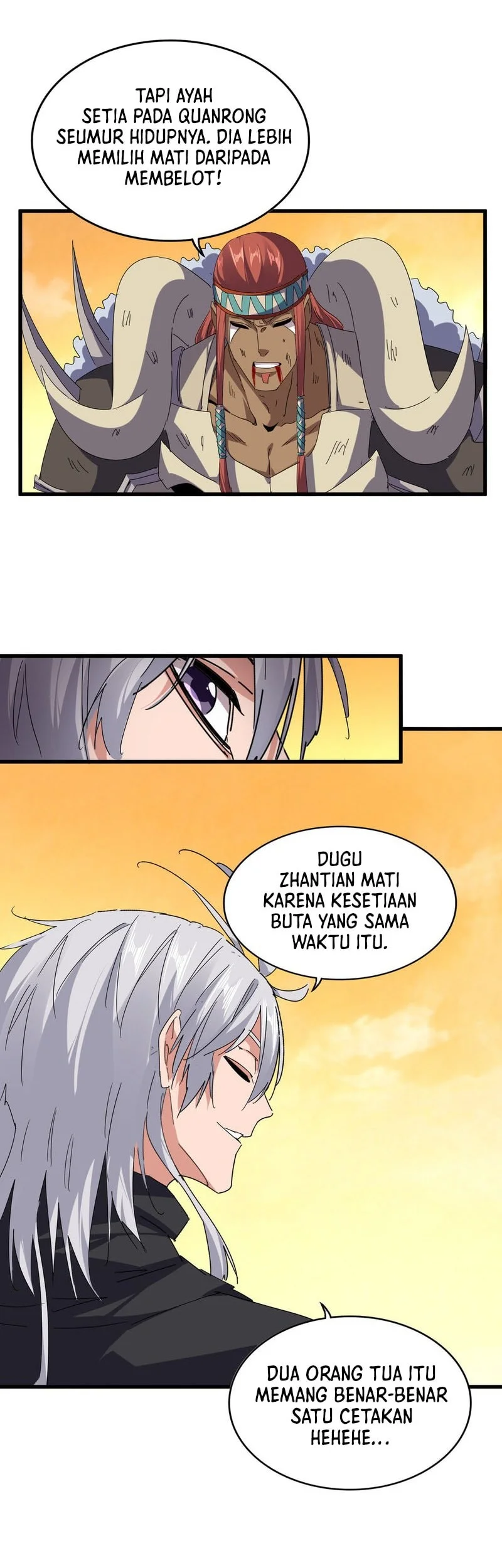 Magic Emperor Chapter 835 Gambar 3