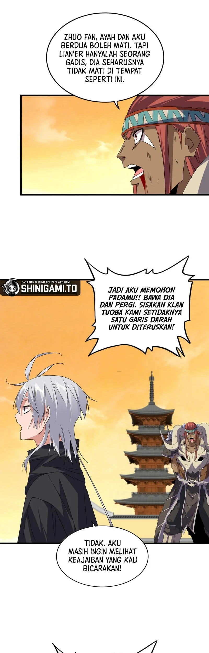 Magic Emperor Chapter 835 Gambar 4