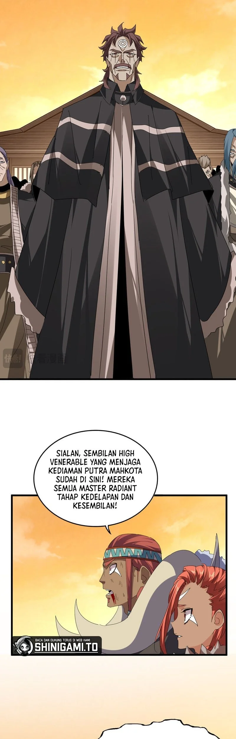 Magic Emperor Chapter 835 Gambar 7