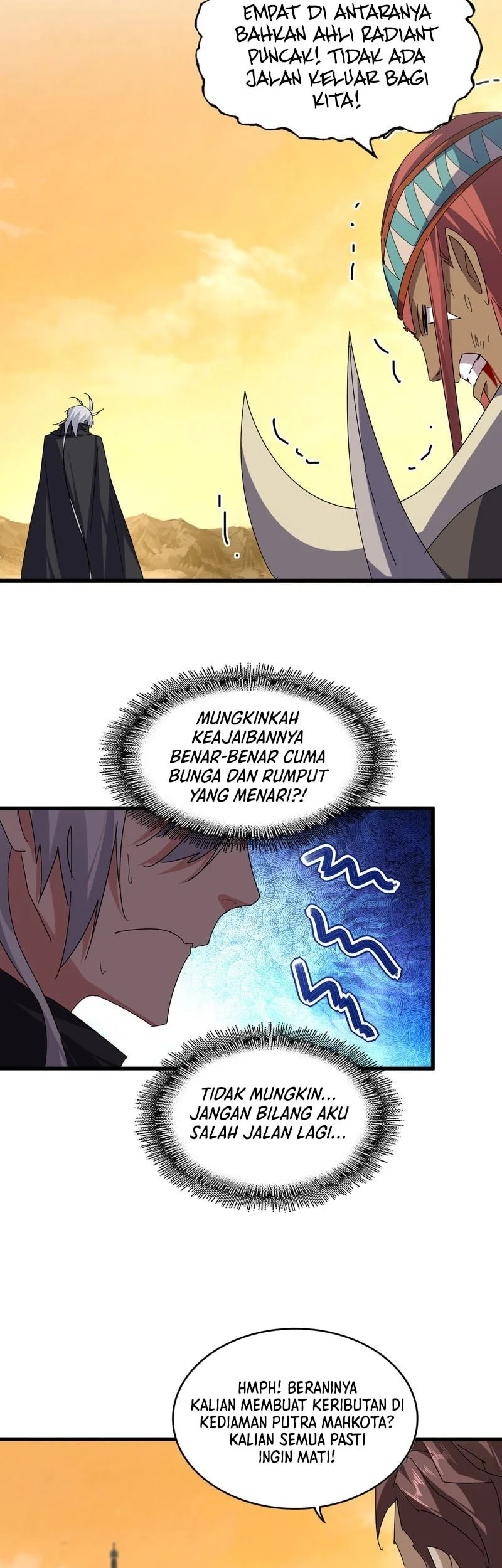 Magic Emperor Chapter 835 Gambar 8