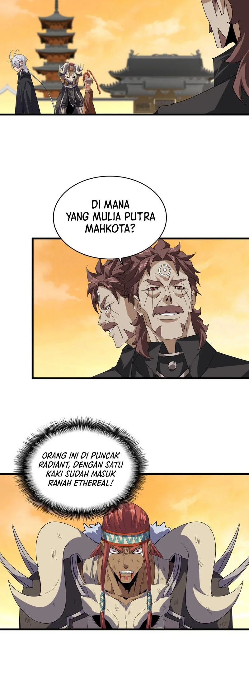 Magic Emperor Chapter 835 Gambar 9