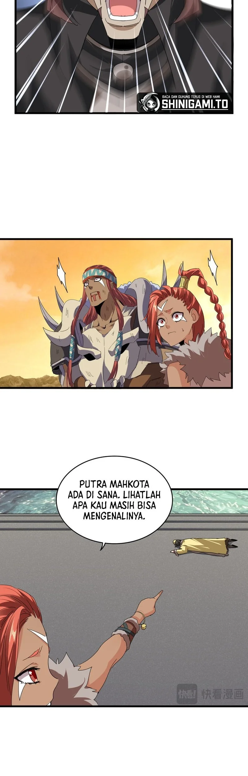 Magic Emperor Chapter 835 Gambar 11