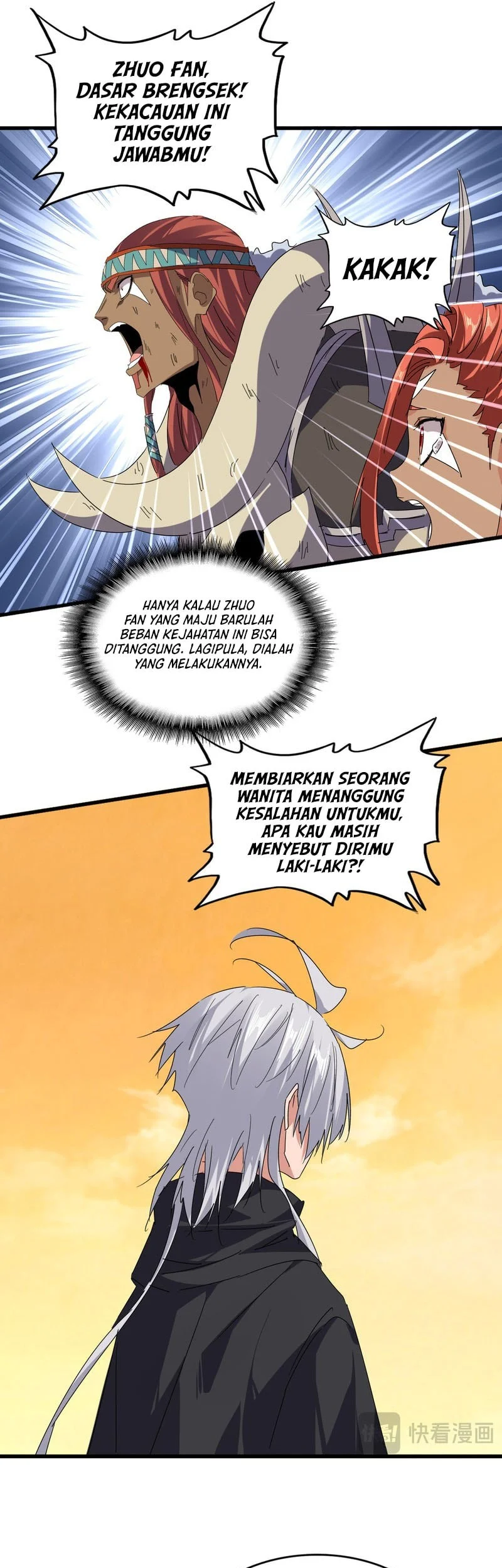 Magic Emperor Chapter 835 Gambar 18