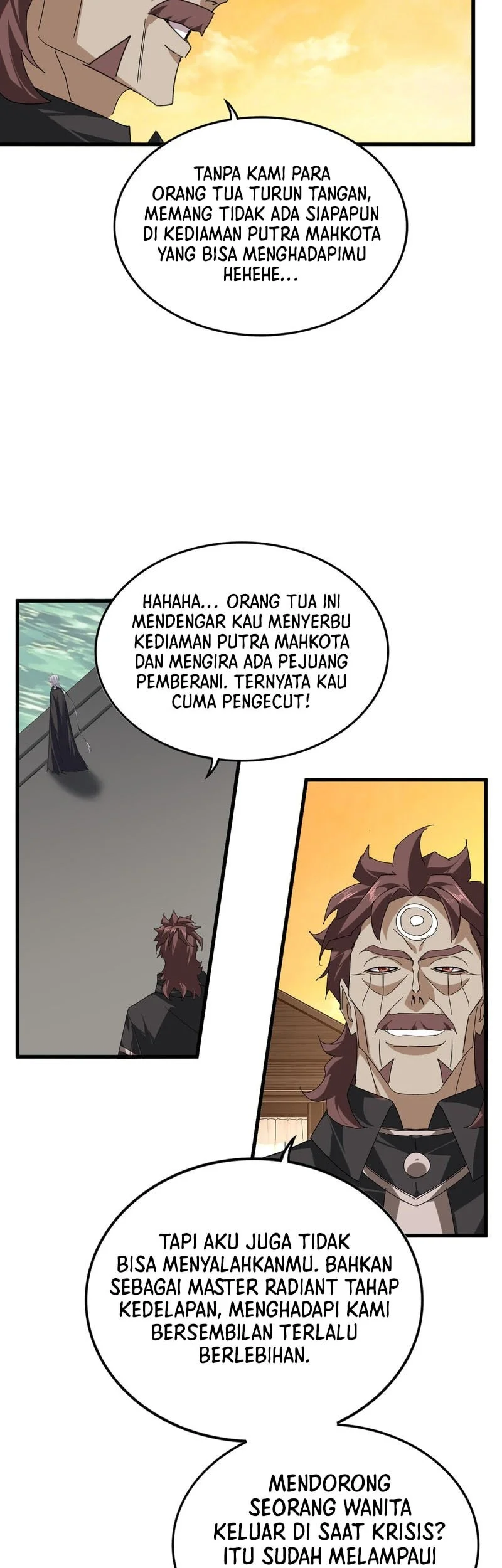 Magic Emperor Chapter 835 Gambar 20