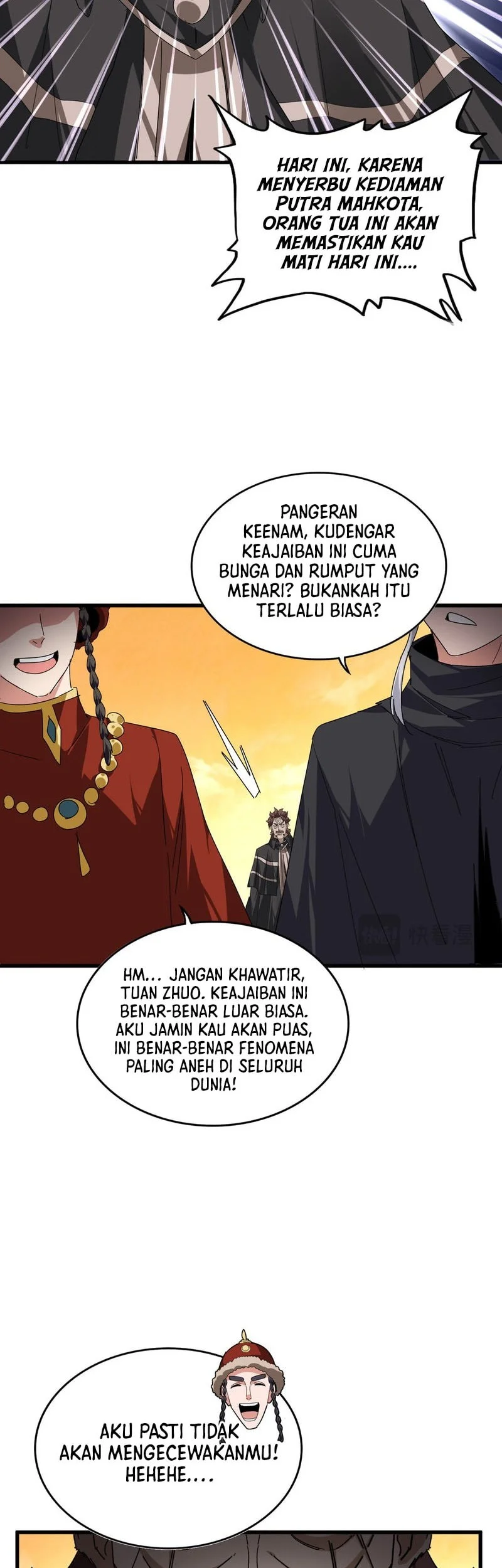 Magic Emperor Chapter 835 Gambar 23