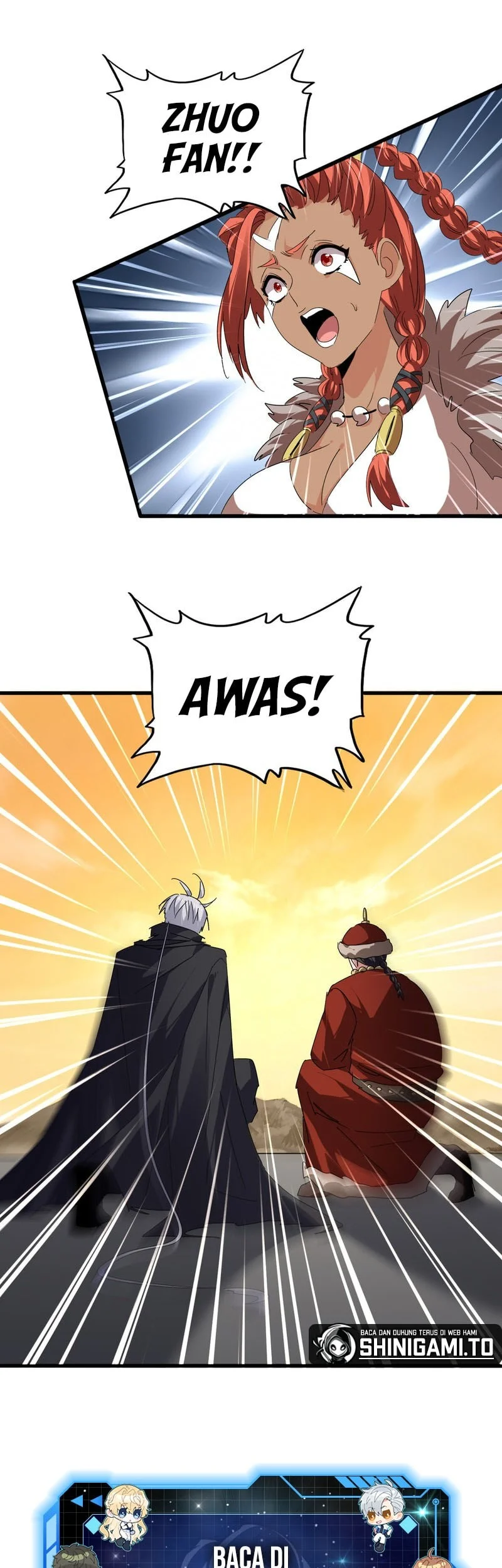 Magic Emperor Chapter 835 Gambar 26