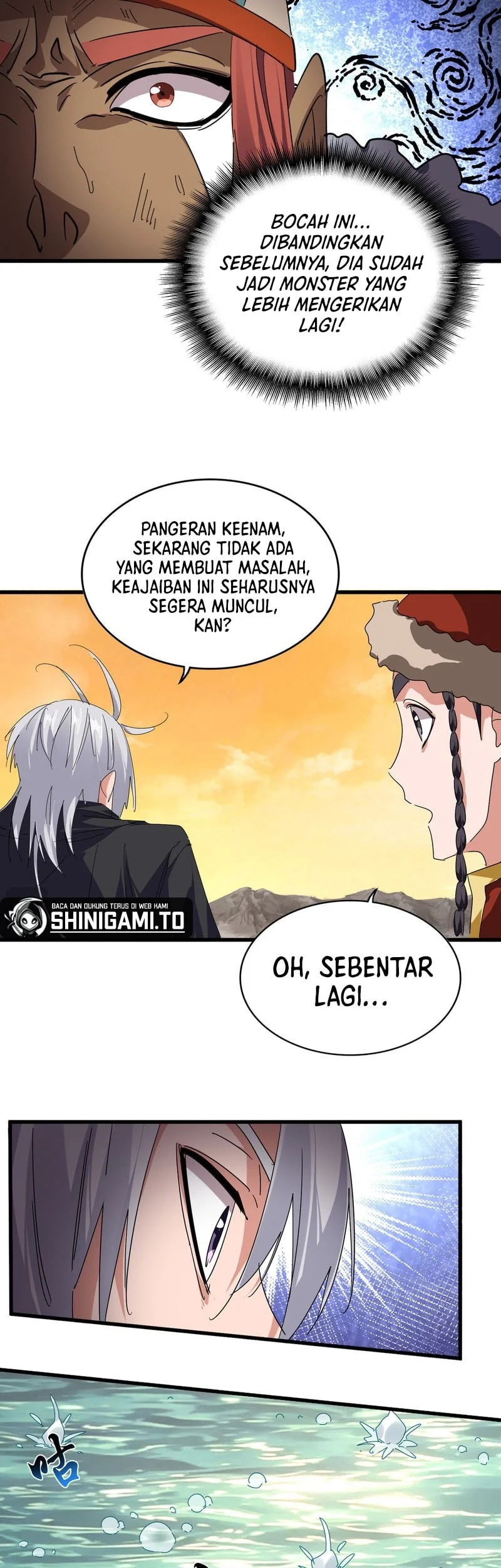 Magic Emperor Chapter 836 Gambar 8