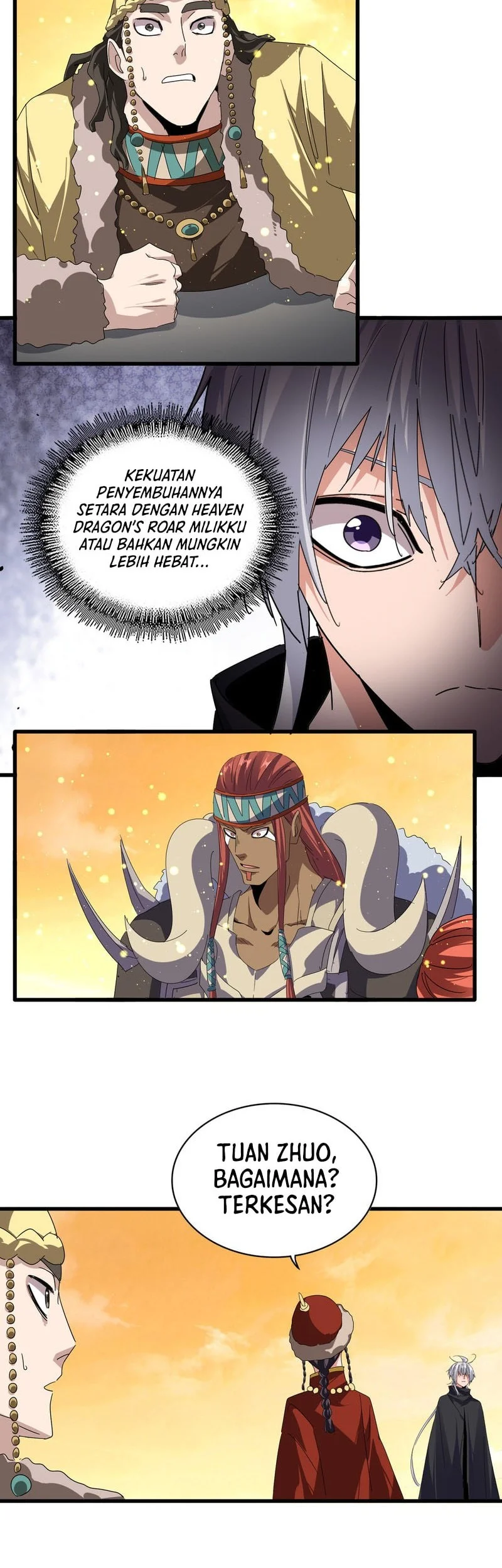 Magic Emperor Chapter 836 Gambar 15