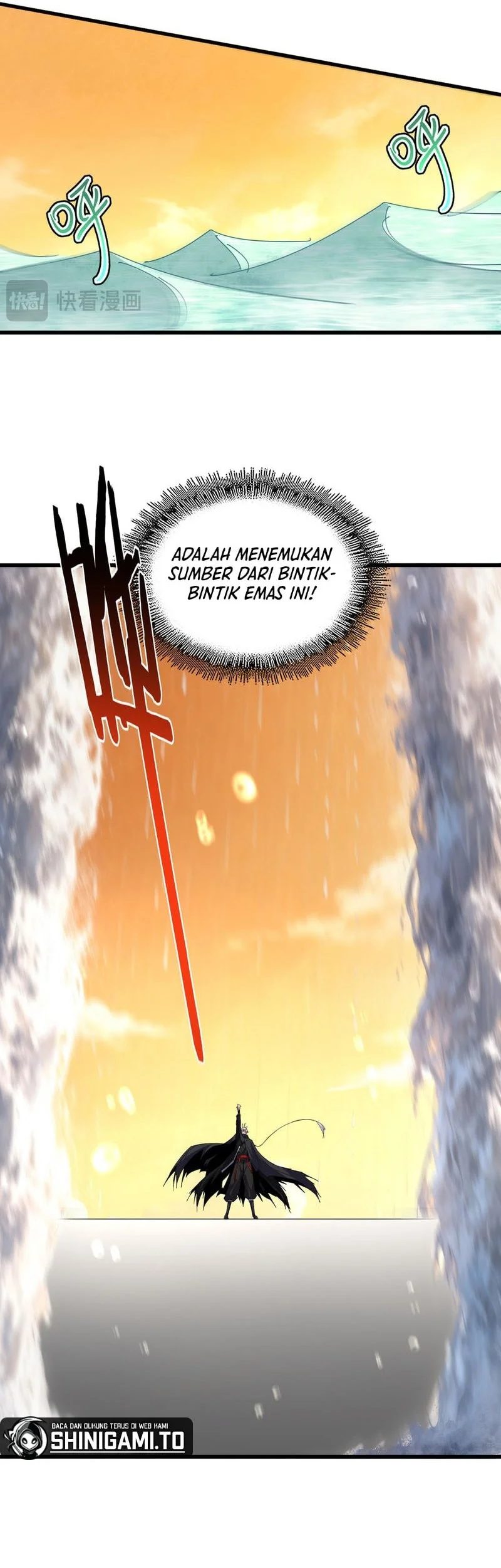 Magic Emperor Chapter 836 Gambar 19