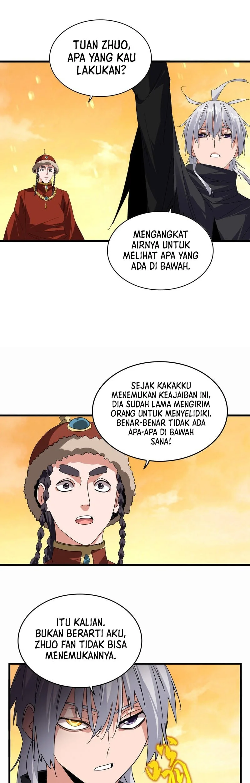 Magic Emperor Chapter 836 Gambar 20