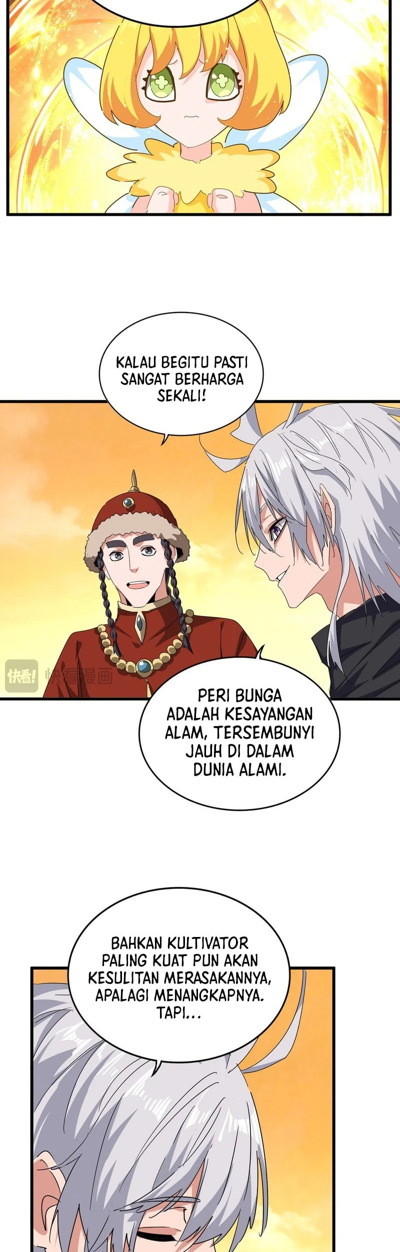 Magic Emperor Chapter 837 Gambar 4