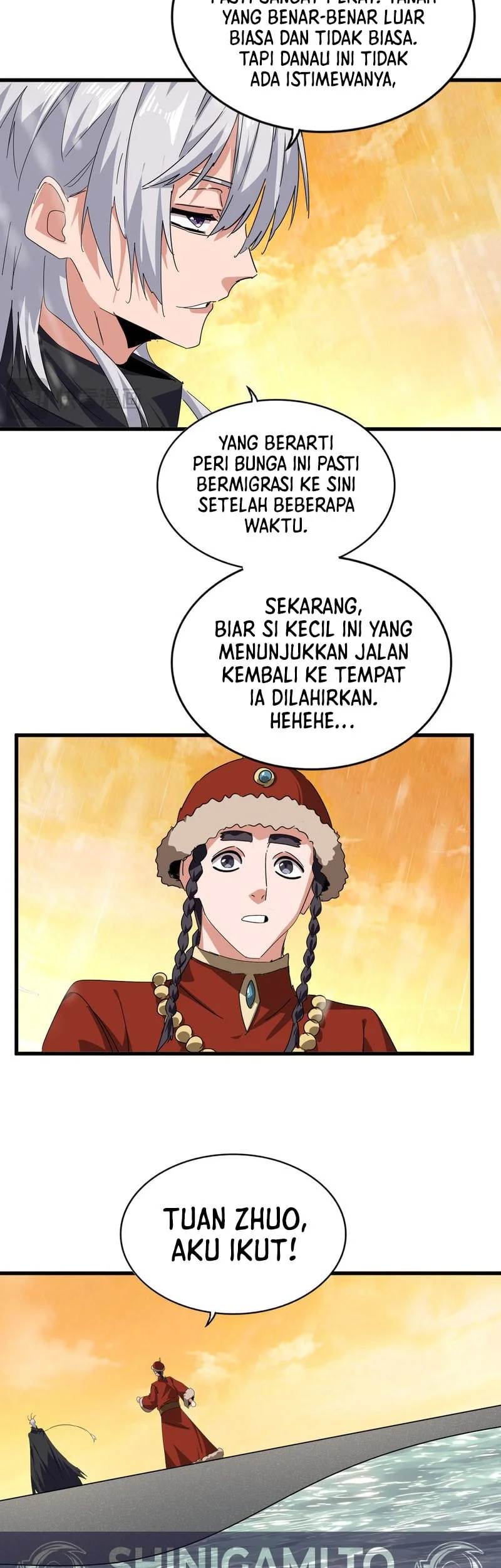 Magic Emperor Chapter 837 Gambar 8