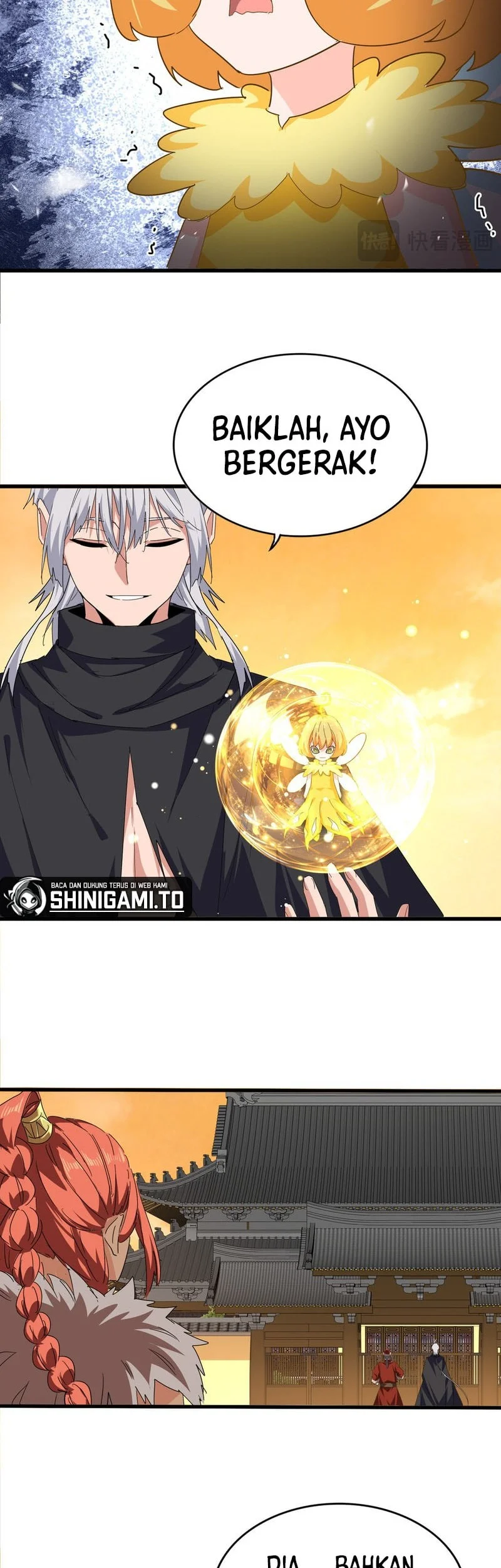 Magic Emperor Chapter 837 Gambar 11