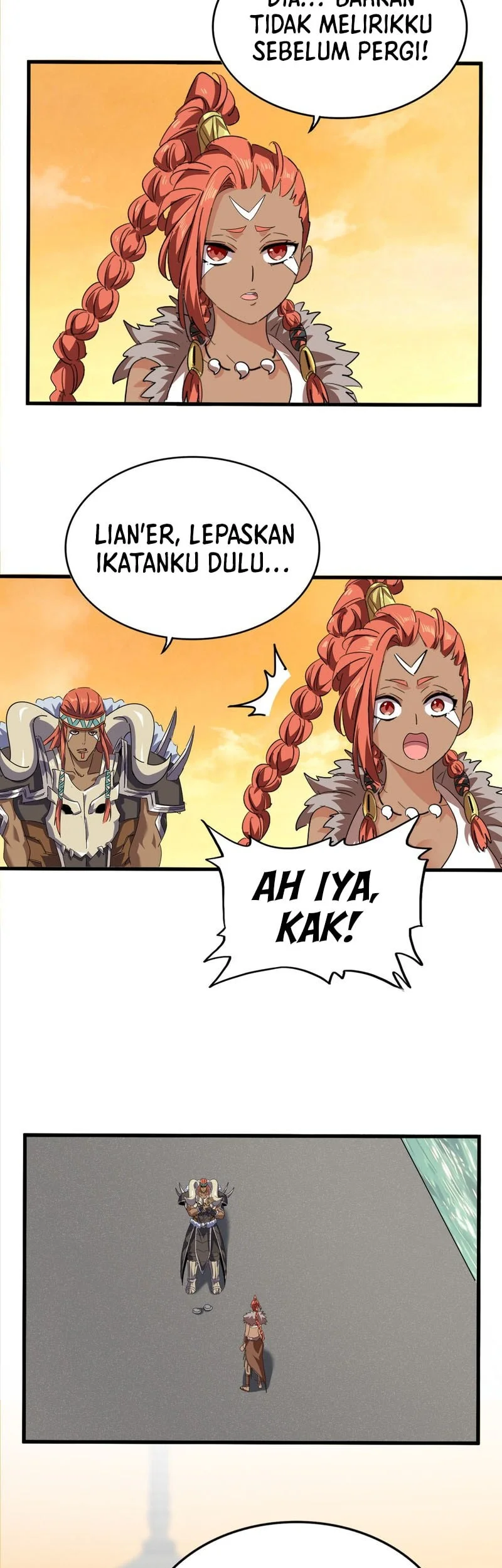 Magic Emperor Chapter 837 Gambar 12