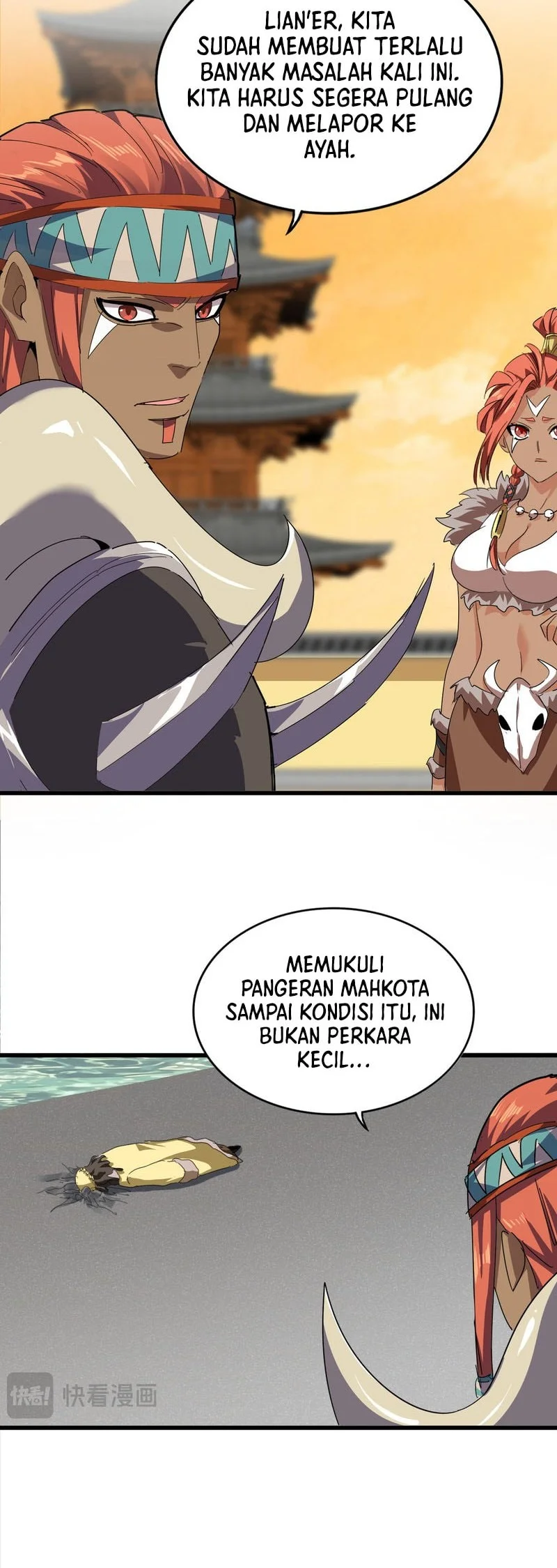 Magic Emperor Chapter 837 Gambar 13