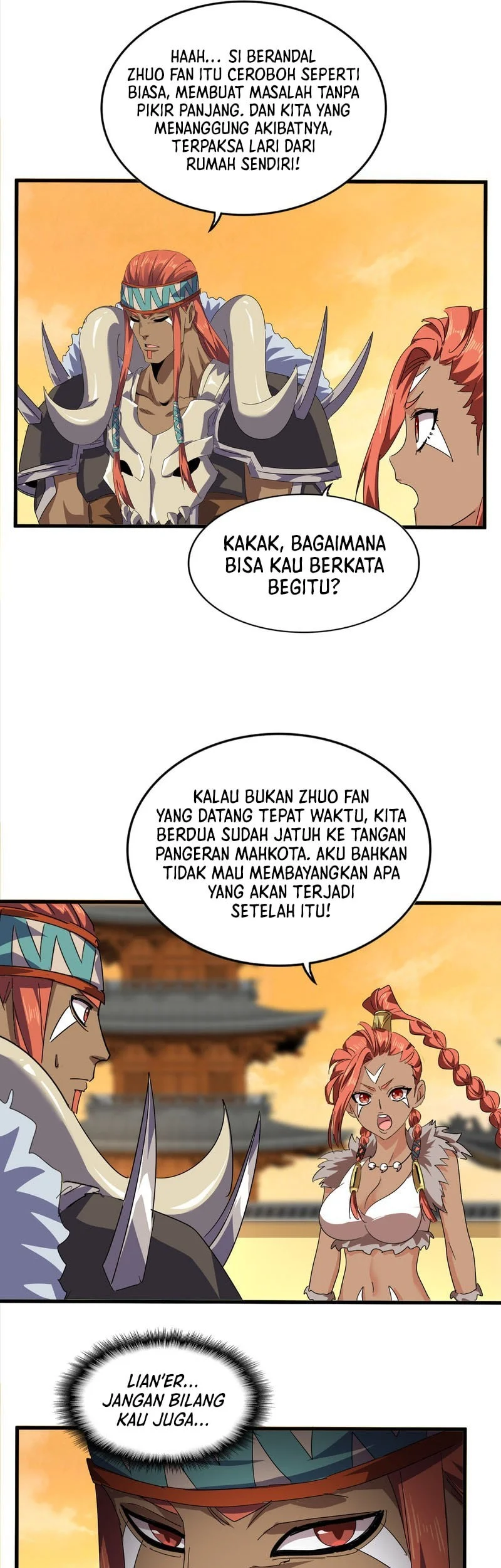 Magic Emperor Chapter 837 Gambar 14