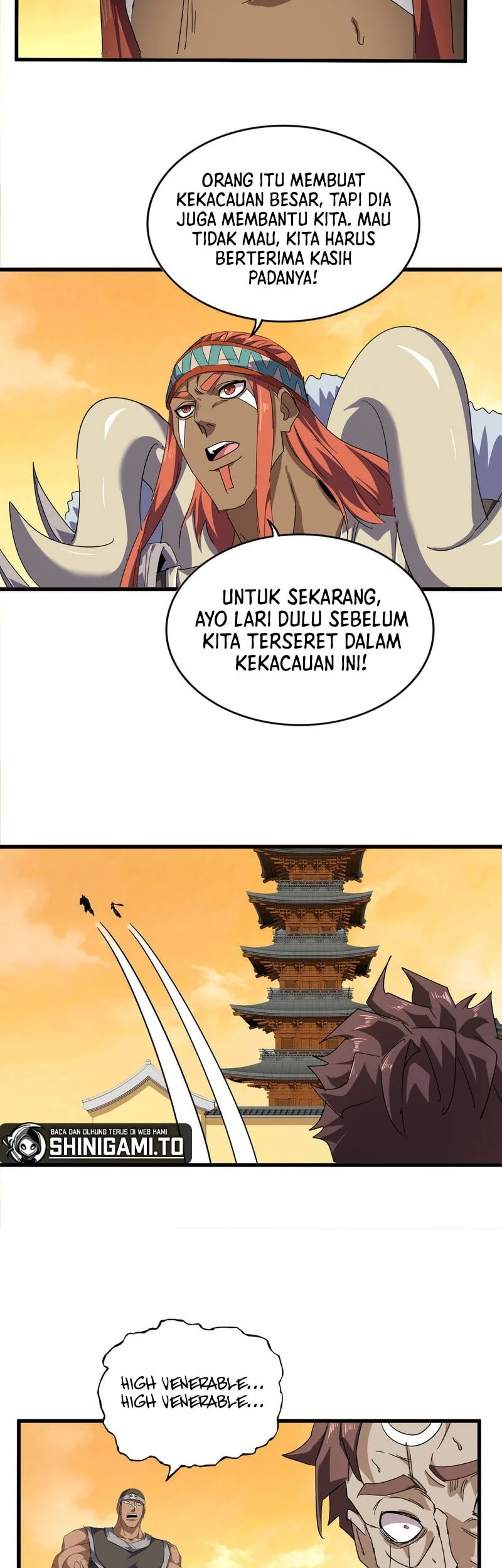 Magic Emperor Chapter 837 Gambar 15