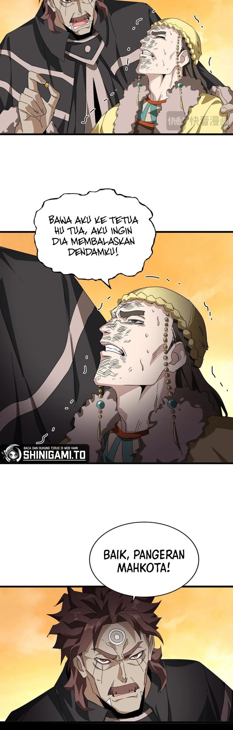 Magic Emperor Chapter 837 Gambar 20