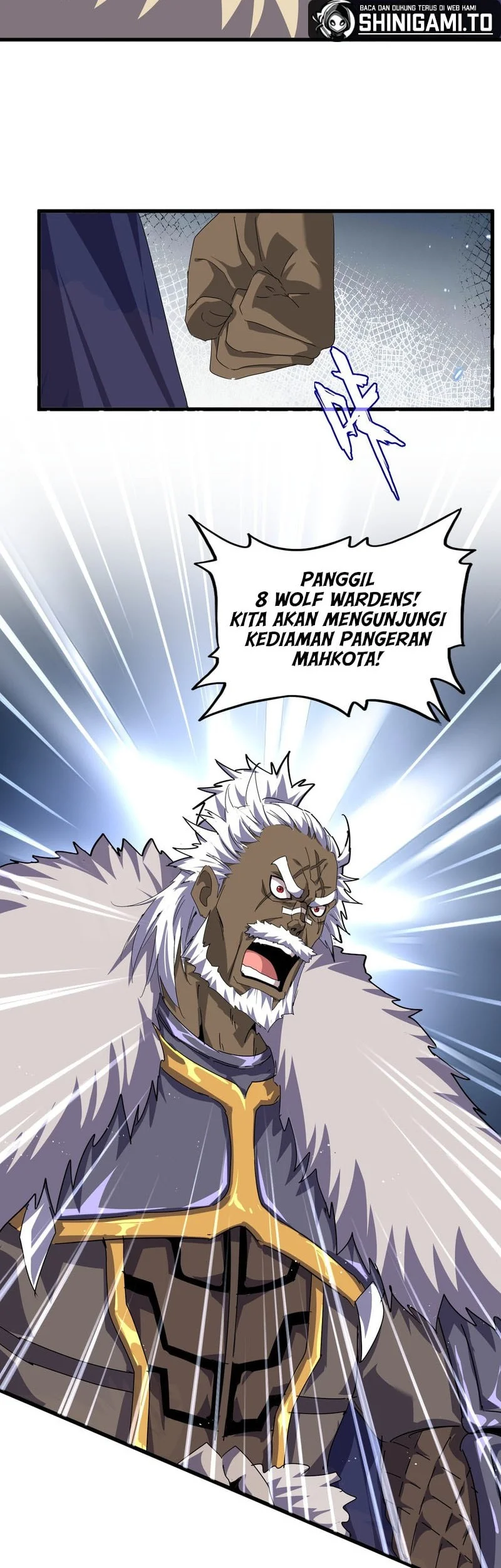 Magic Emperor Chapter 837 Gambar 23