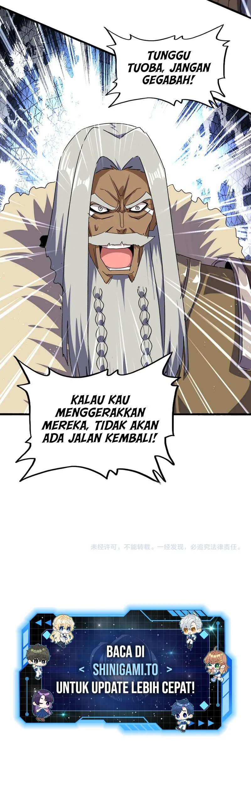 Magic Emperor Chapter 837 Gambar 24