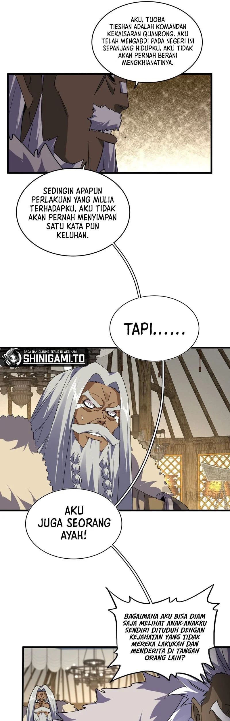 Magic Emperor Chapter 838 Gambar 11