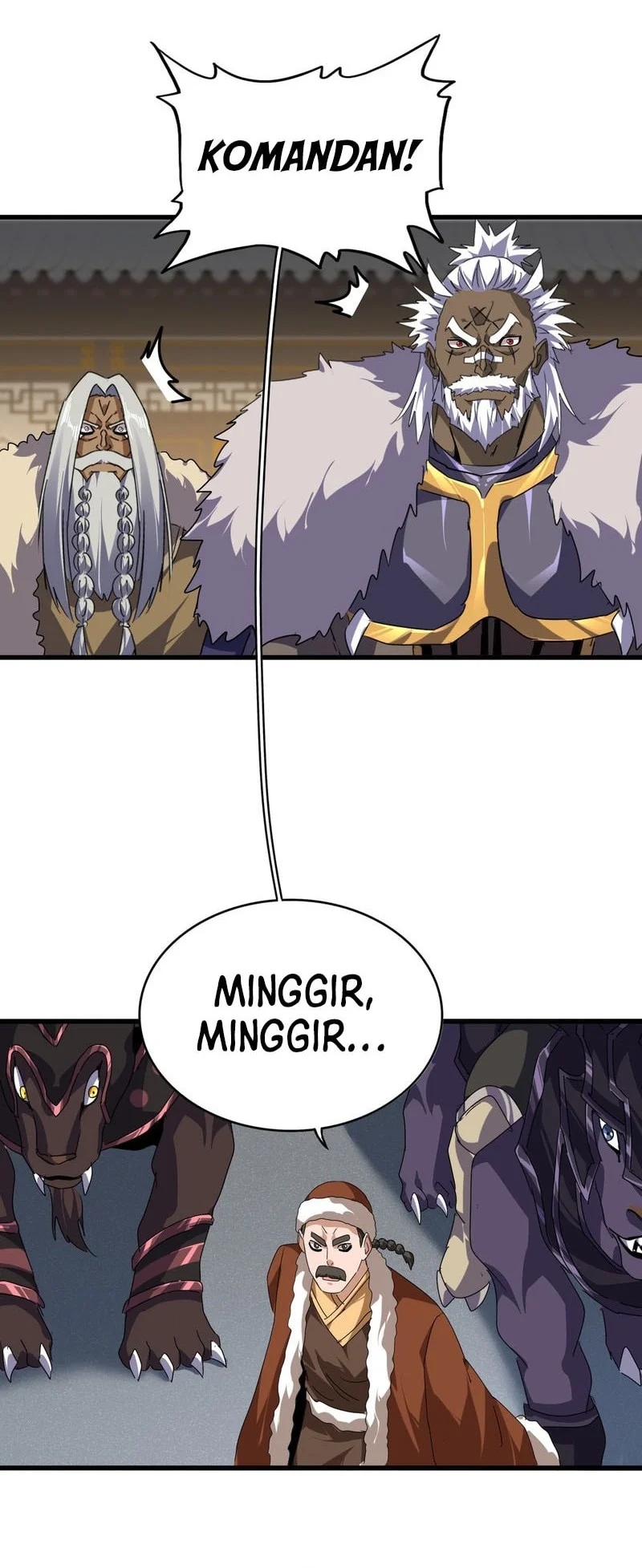 Magic Emperor Chapter 838 Gambar 18