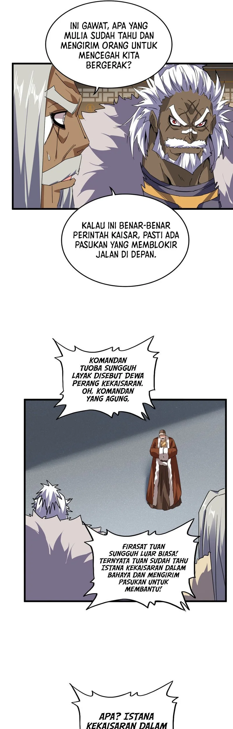 Magic Emperor Chapter 838 Gambar 19